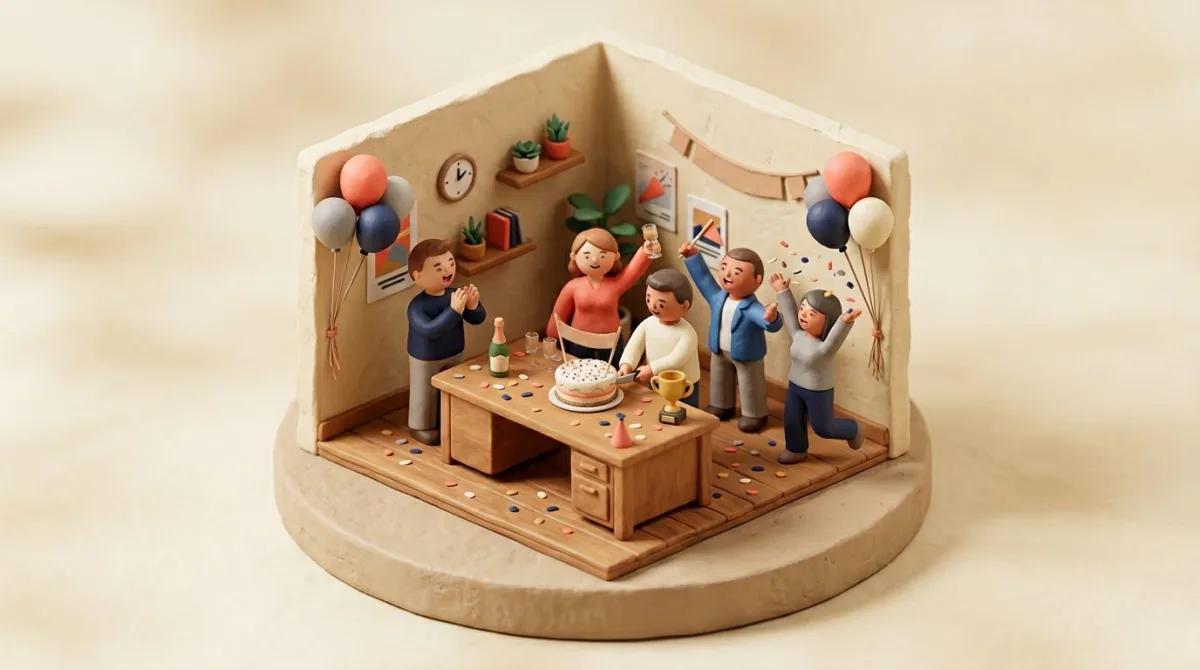 Work Anniversary Messages: 100+ Examples for Every Milestone (2026)