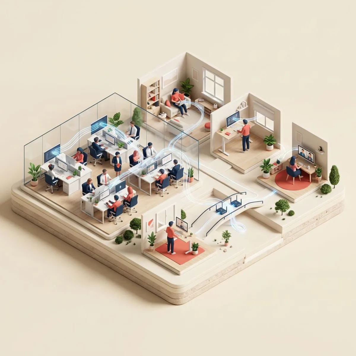 Hybrid Work Policy Template: Free Guide + Examples