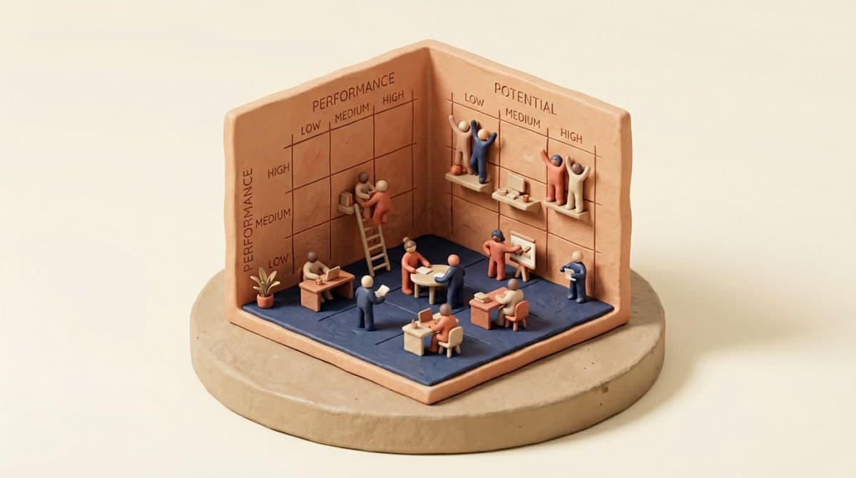 9-Box Grid: A Simple Guide for HR Teams