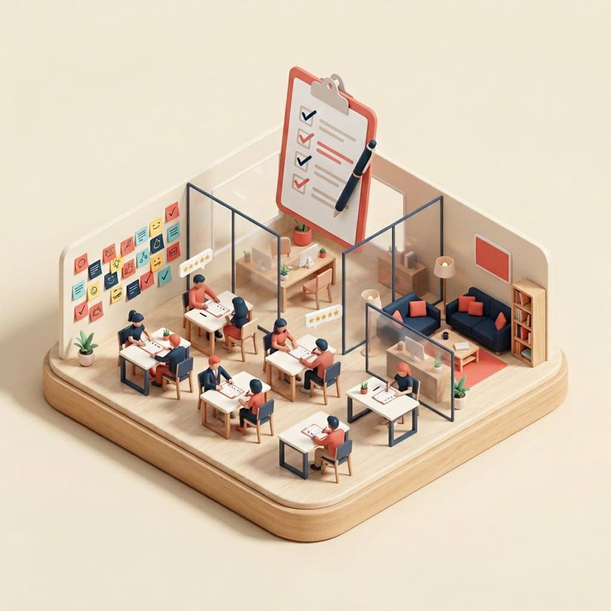 Employee Satisfaction Survey: 50+ Questions + Template